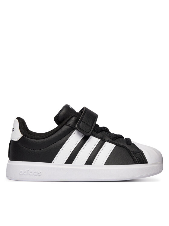 adidas Sneakersy Streettalk JQ8593 Czarny