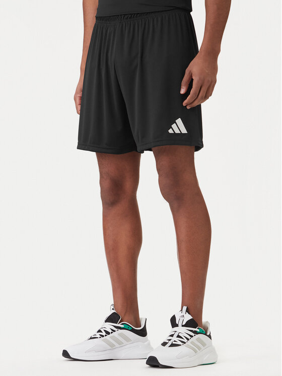adidas Szorty sportowe Entrada 26 JZ2521 Czarny Regular Fit miniaturka