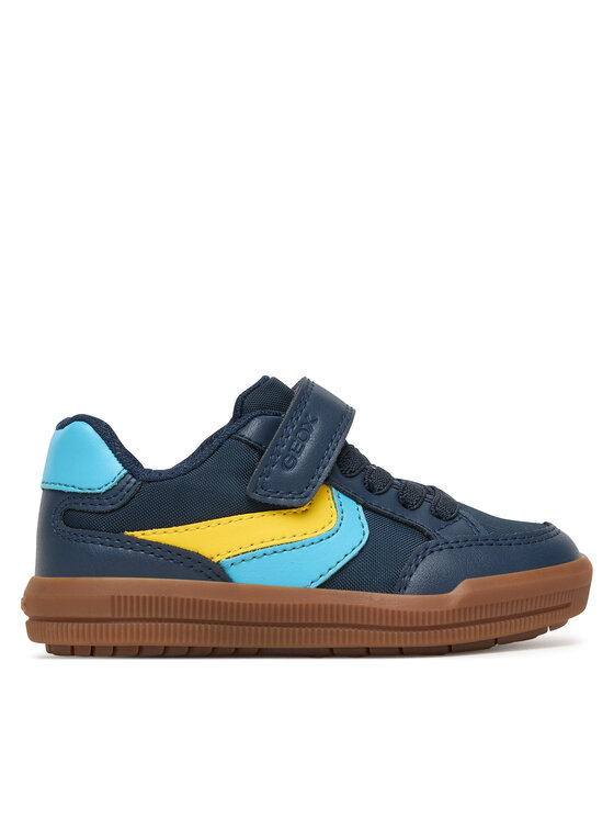 Geox Sneakersy J Arzach Boy J454AA 0FU54 CF44D M Granatowy