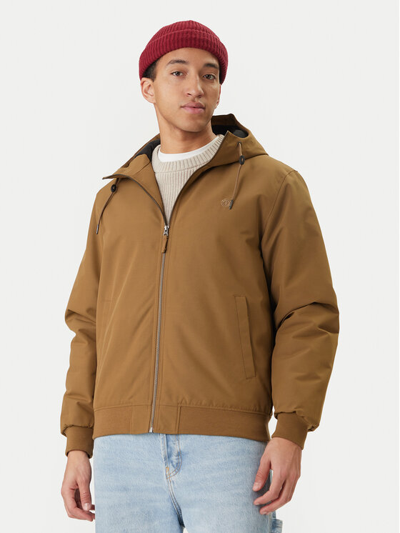 Element Kurtka przejściowa Dulcey ELYJK00267 Brązowy Regular Fit