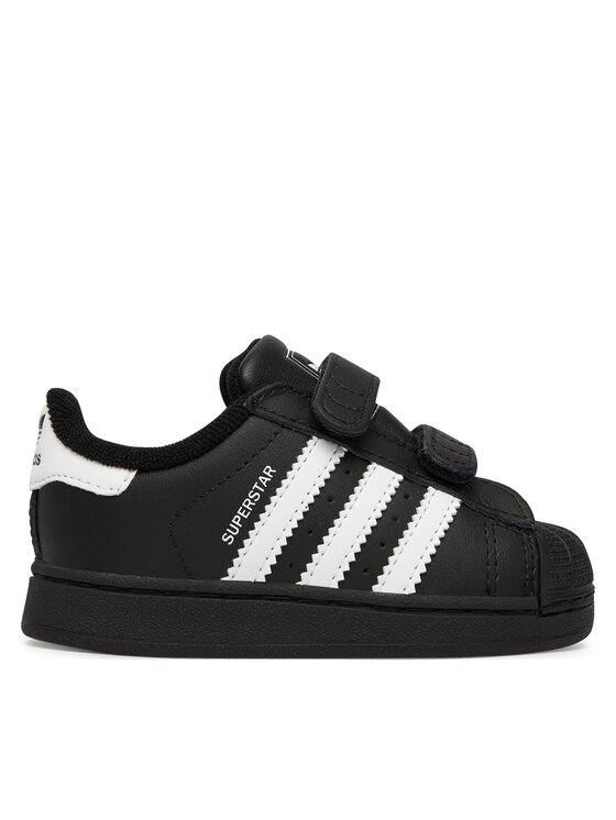 adidas Sneakersy Superstar II Cf I JI3991 Czarny