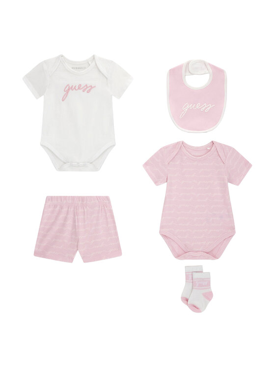 Guess Komplet dziecięcy H6GW03 K6YW1 Błękitny Regular Fit