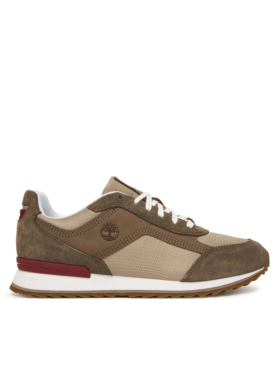 Timberland Sneakersy Scout Heights Low lace TB0A419GAGD1 Beżowy
