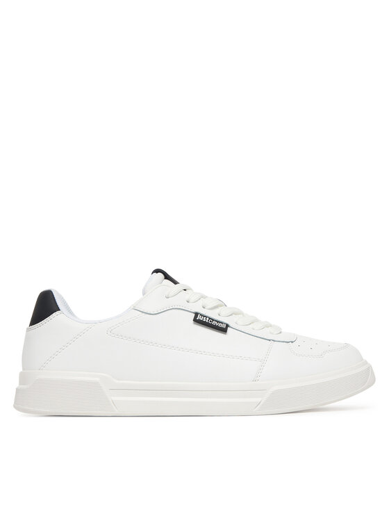 Just Cavalli Sneakersy 80QA3SB3 ZPC14 Biały