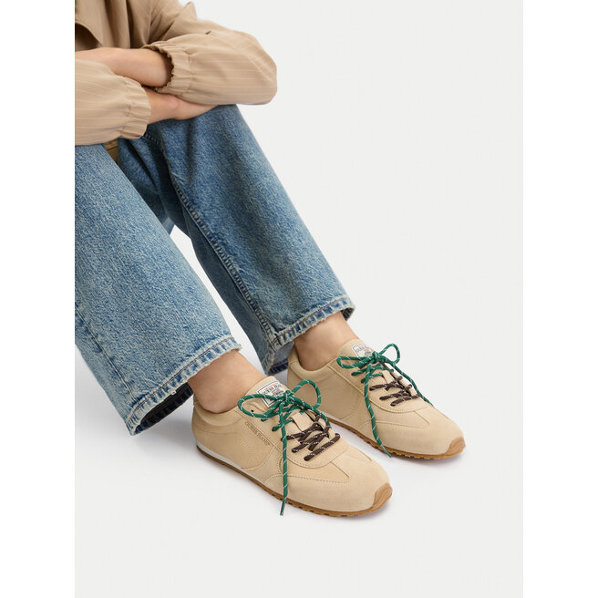 Guess Jeans Sneakersy EO-CS5262 Beżowy
