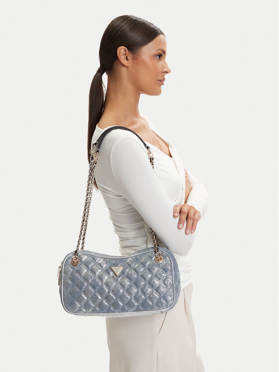 Guess Torebka Giully II HWDG96 73090 Niebieski