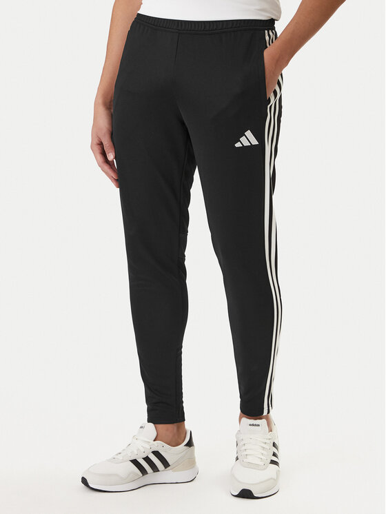 adidas Spodnie dresowe Tiro 25 Essentials Training JD0442 Czarny Regular Fit