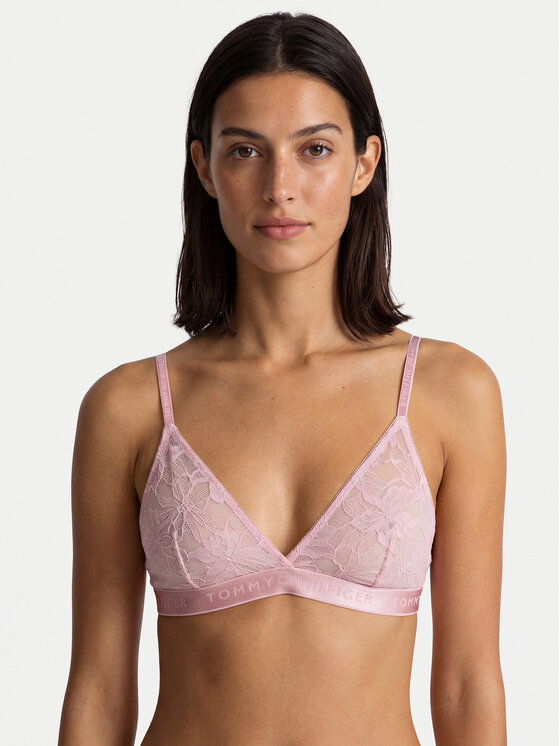 Tommy Hilfiger Biustonosz braletka UW0UW06263 Różowy