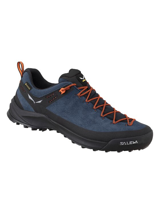 Salewa Trekkingi Wildfire Leather GTX M 61416 Niebieski