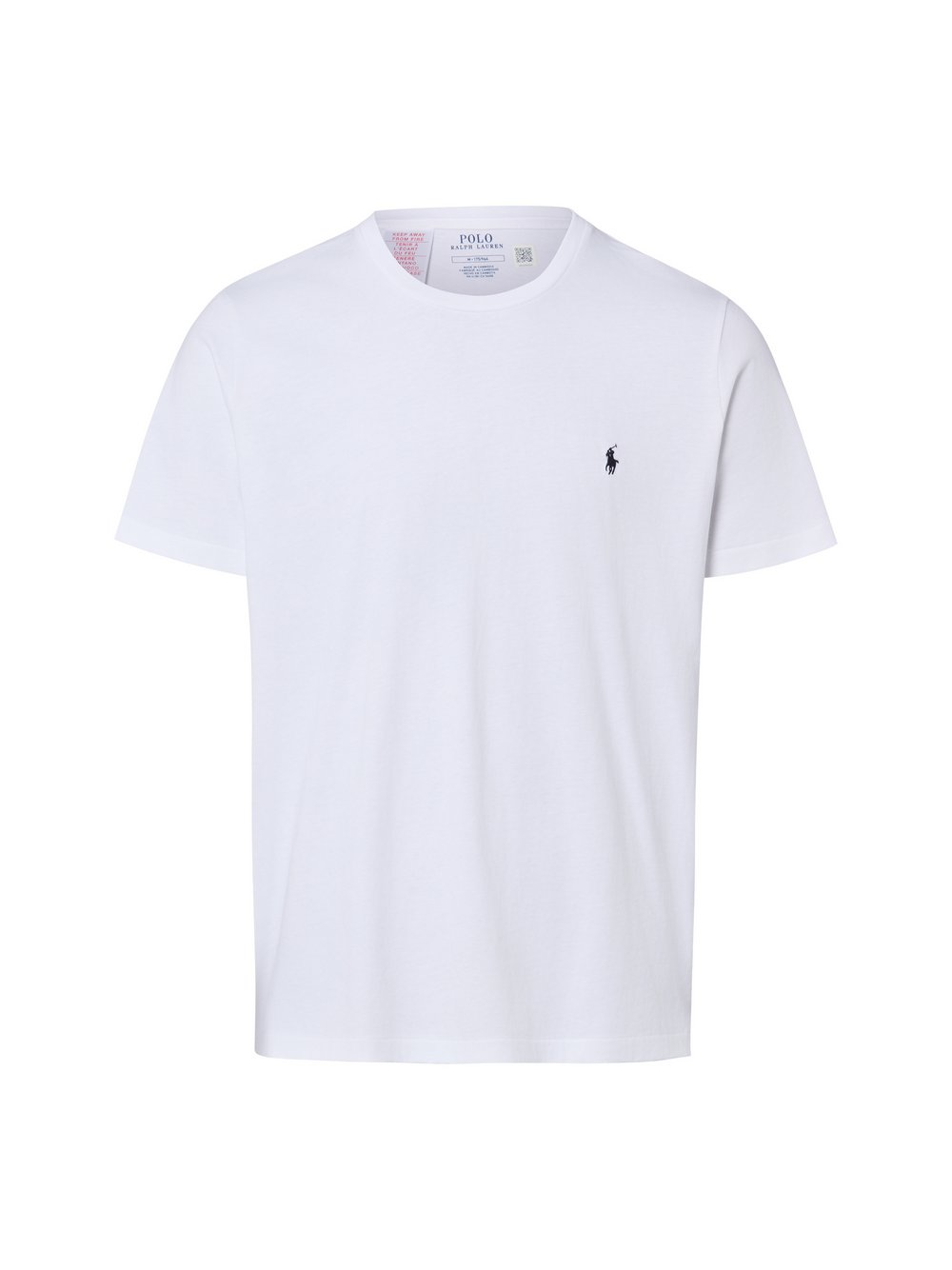 Polo Ralph Lauren Koszulka męska Mężczyźni Bawełna biały, M