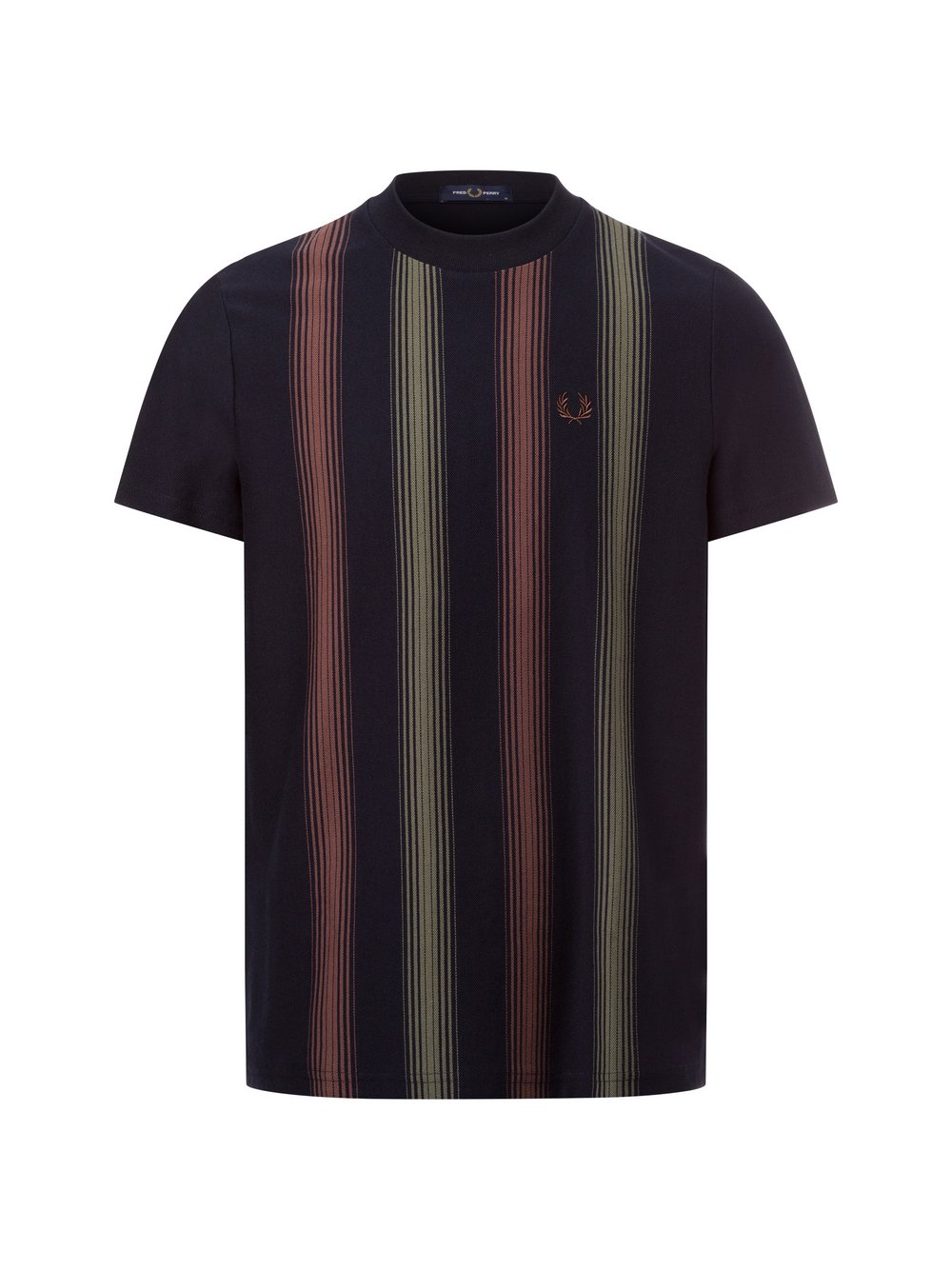 Fred Perry Koszulka męska Mężczyźni Bawełna niebieski, S