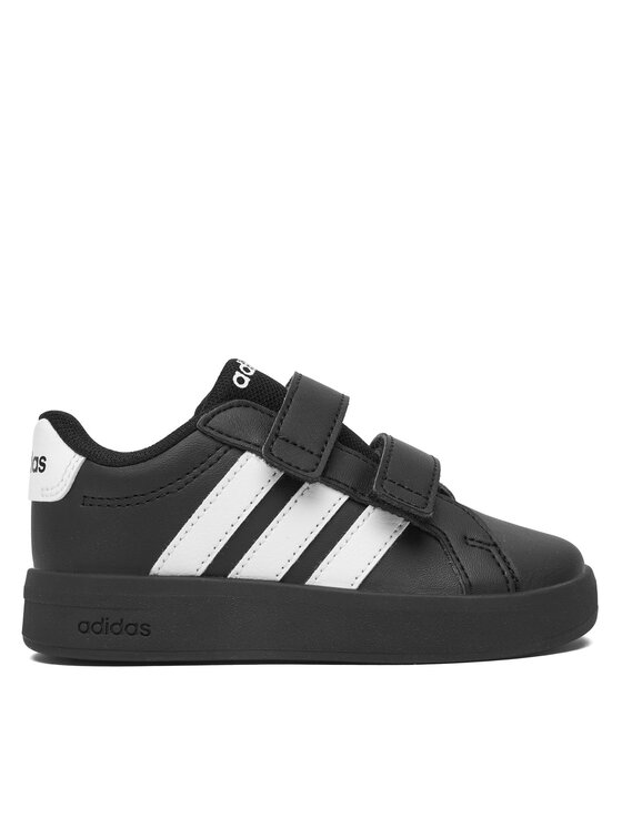 adidas Sneakersy Grand Court 3.0 KJ4371 Czarny