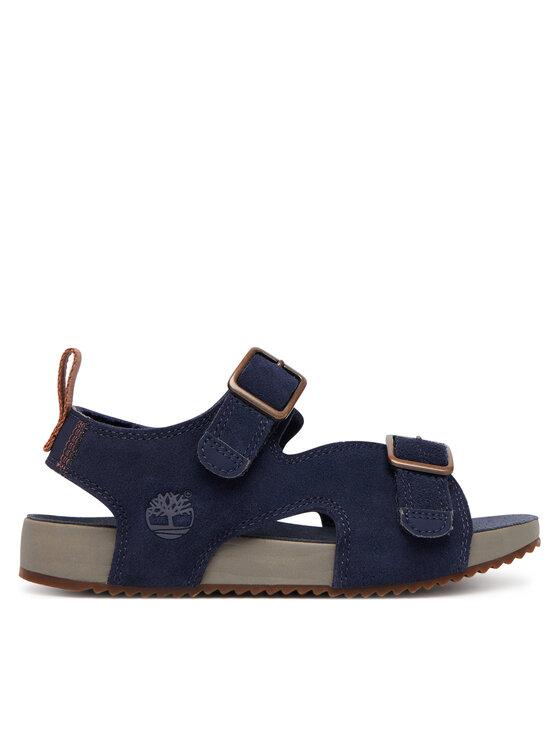 Timberland Sandały Castle Island TB0A5MMNEP31 Granatowy