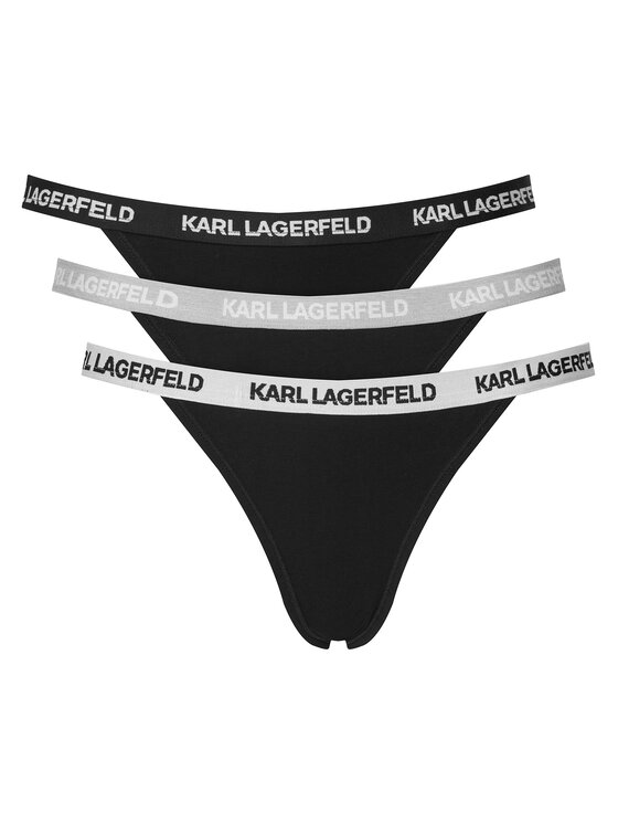 KARL LAGERFELD Komplet fig brazylijskich B1W47032 Kolorowy