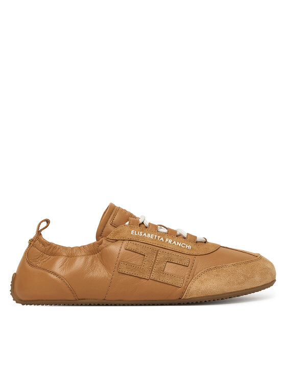 Elisabetta Franchi Sneakersy SA39G61E2 Brązowy