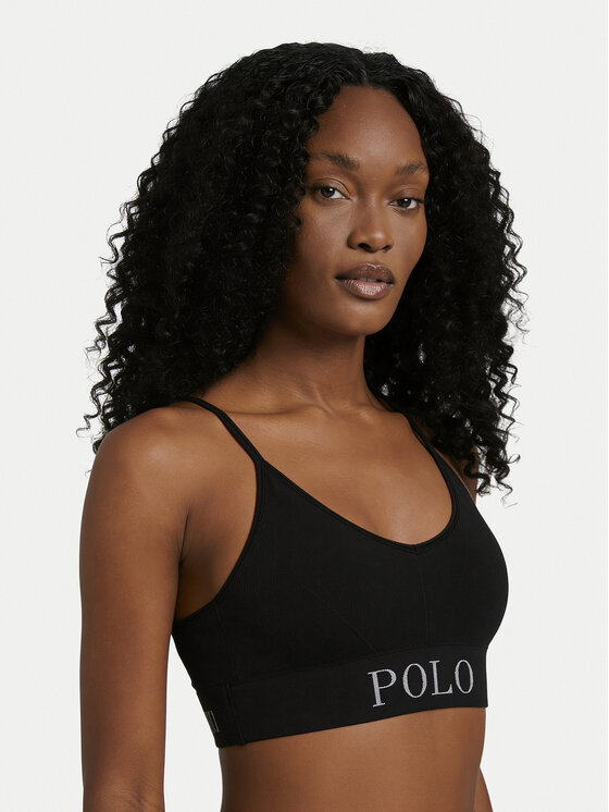 Polo Ralph Lauren Biustonosz top 4P0311 Czarny