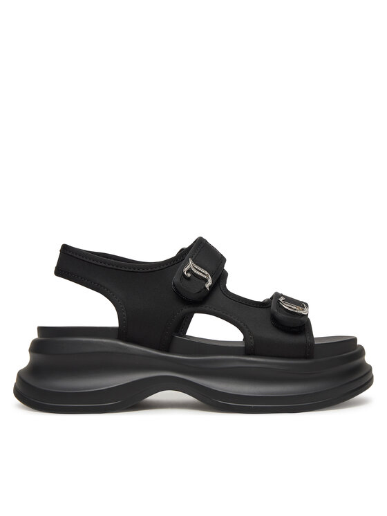 Juicy Couture Sandały CEO-WSS21516-01 Czarny