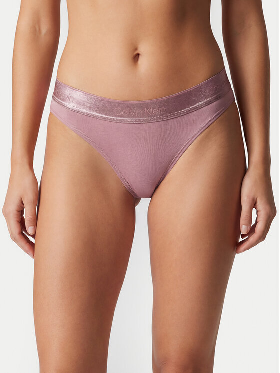 Calvin Klein Underwear Figi klasyczne LV00QF8827 Różowy