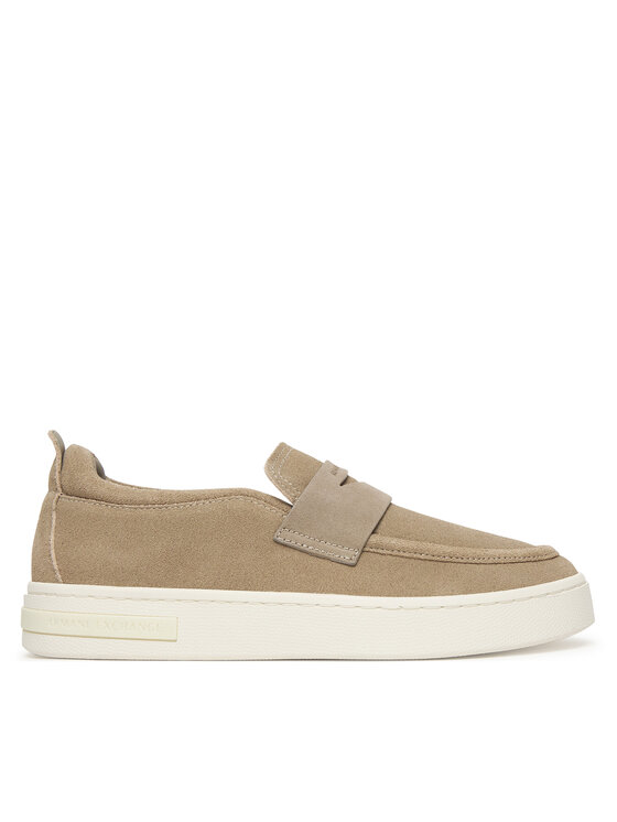 Armani Exchange Loafersy XM002632 AF19687 Z1030 Beżowy