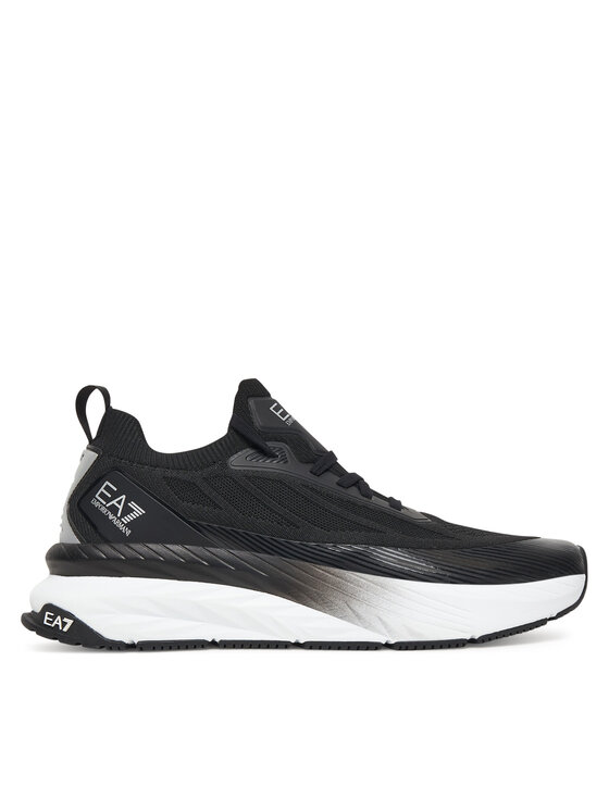 EA7 Emporio Armani Sneakersy 7X000343 AF18639 MC032 Czarny