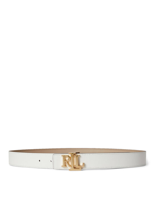 LAUREN RALPH LAUREN Pasek Damski 412908984008 Brązowy