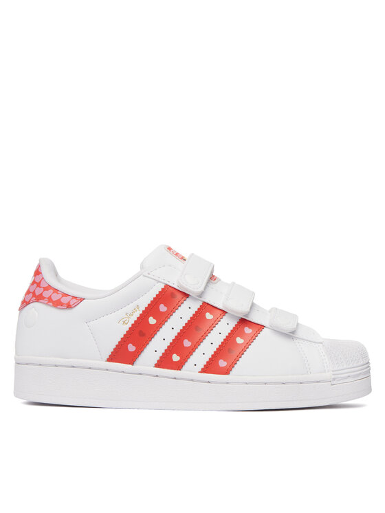 adidas Sneakersy Superstar Led Lights Cf I KK1295 Biały
