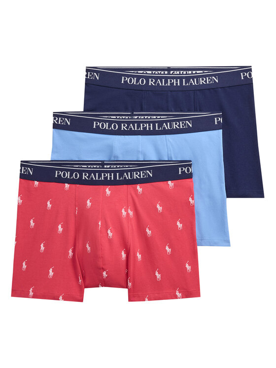 Polo Ralph Lauren Komplet bokserek 714830299188 Kolorowy