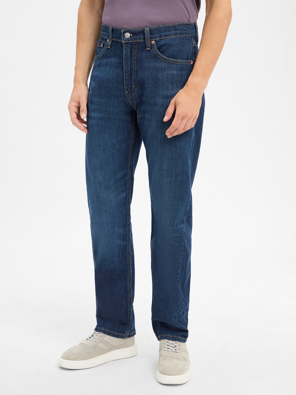 Levi's Dżinsy - 505™ Regular Mężczyźni Bawełna niebieski, 32-34