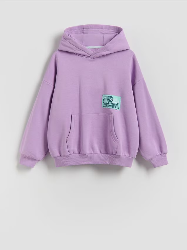Reserved - Bluza oversize - fuksja
