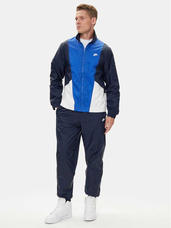 Nike Dres Club HJ1985 Granatowy Relaxed Fit