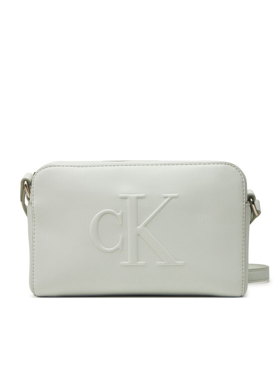 Calvin Klein Jeans Torebka Sculpted Ew Camera Bag20 LV04K3036G Szary