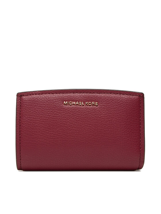 MICHAEL Michael Kors Duży Portfel Damski Bryant 32S5GYTZ2L Czerwony