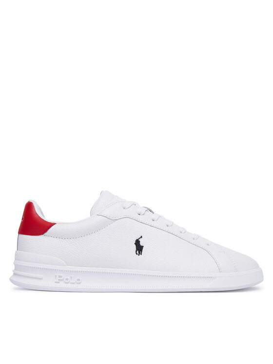 Polo Ralph Lauren Sneakersy 809P09760001 Biały
