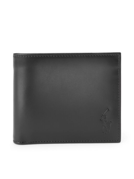 Polo Ralph Lauren Duży Portfel Męski Mpolo Sp24 Del2 405845398001 Czarny