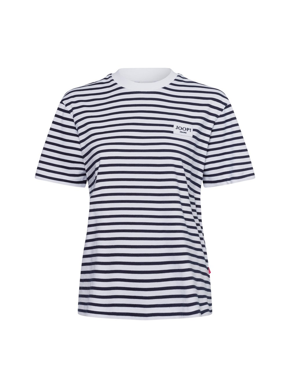 Joop Jeans Koszulka damska - Teele Kobiety Bawełna niebieski, XS