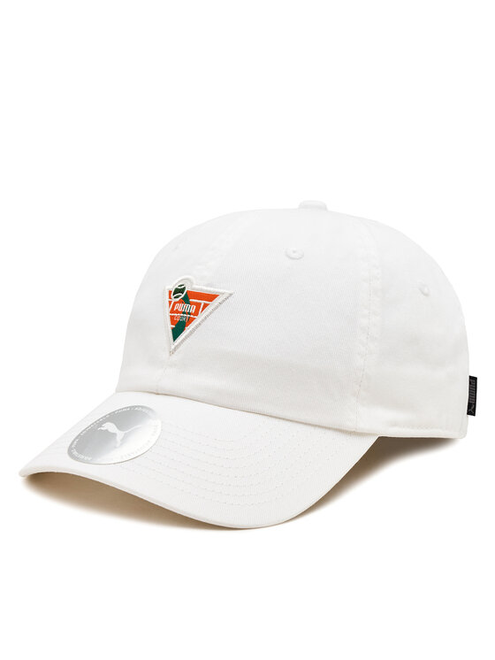 Puma Czapka z daszkiem PRIME Dad Cap 024605 Biały