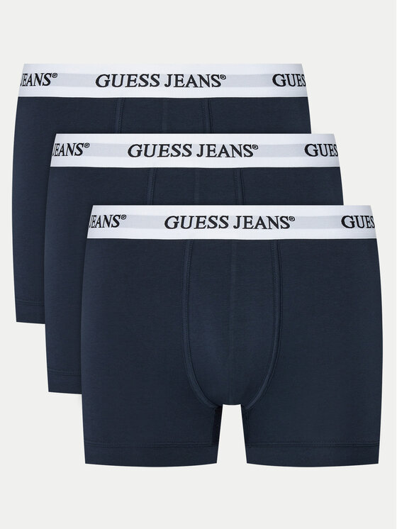 Guess Jeans Komplet bokserek M4BZ45 K6YW1 Granatowy