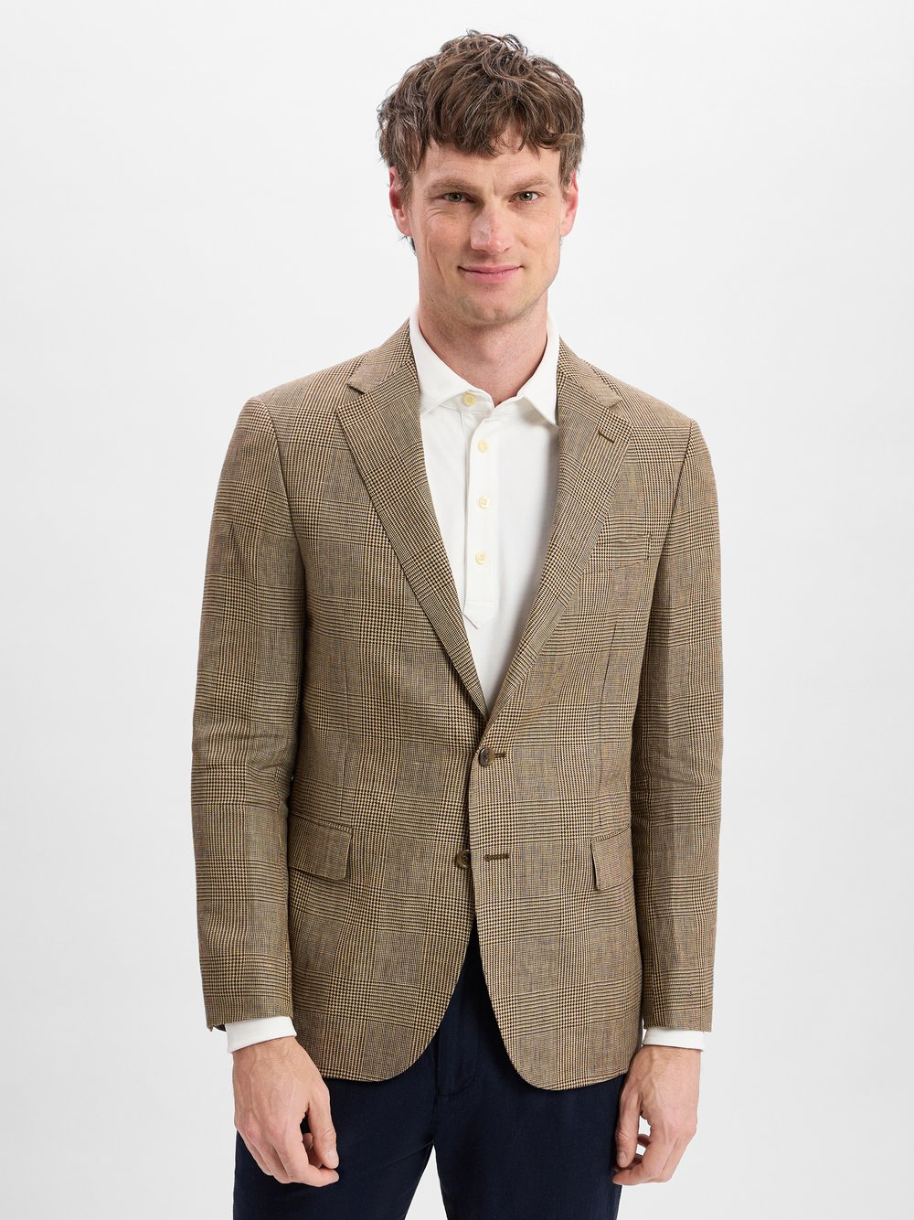 Polo Ralph Lauren Kurtka męska Mężczyźni Modern Fit brązowy, 42