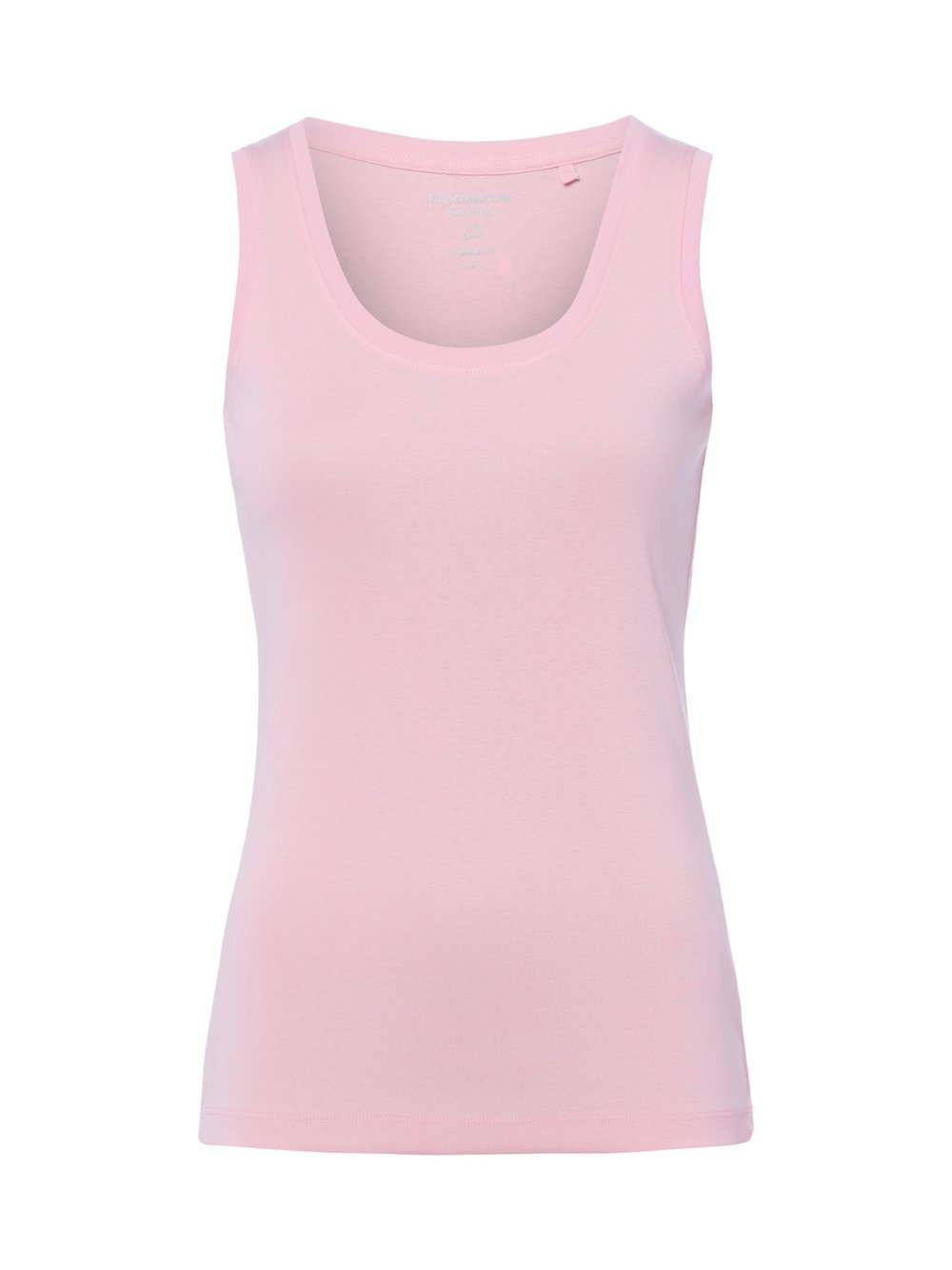 brookshire Top damski Kobiety Bawełna różowy, XL