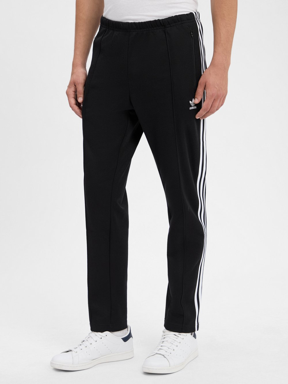 adidas Originals Męskie spodnie do biegania Mężczyźni czarny, S