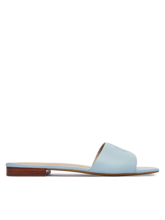 LAUREN RALPH LAUREN Klapki 802959143011 Niebieski jasny