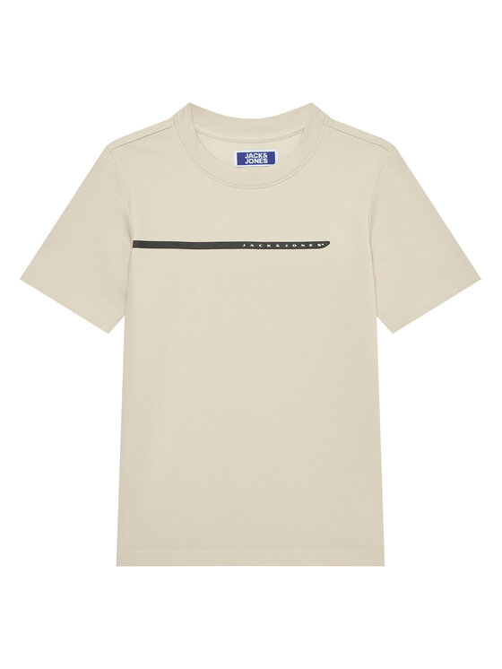 Jack&Jones Junior T-Shirt Fusion 12274610 Beżowy Regular Fit