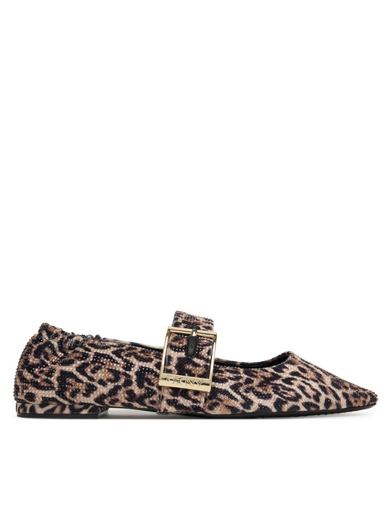 DKNY Półbuty Cormic K3599441 Brązowy