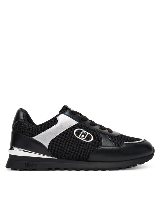 Liu Jo Sneakersy Low 01 BF5013 PX685 Czarny