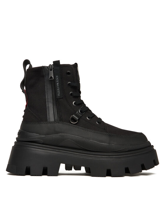 Palladium Trzewiki Pallasquad Zip Tx 99532-008-M Czarny