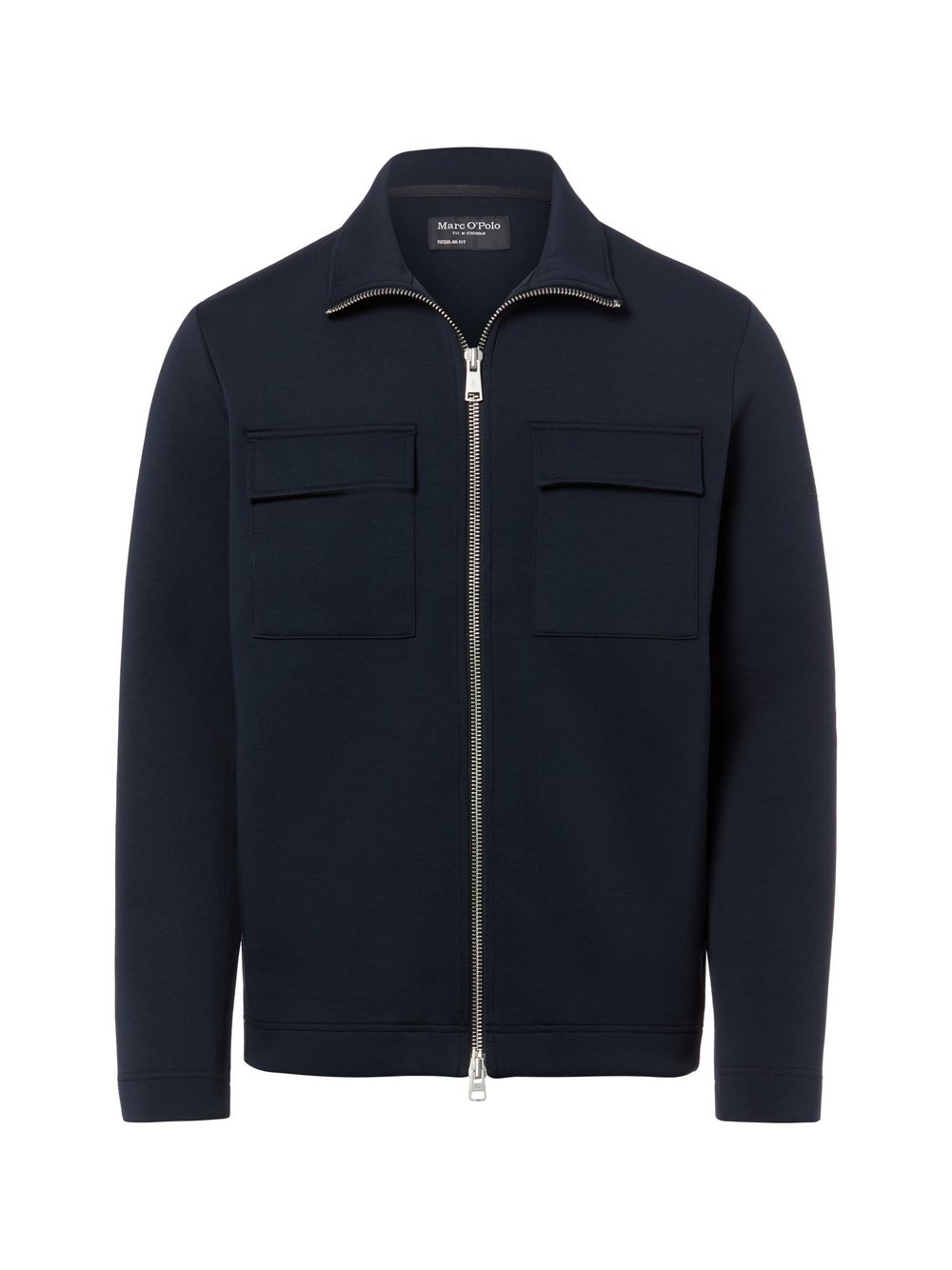 Marc O'Polo Bluza męska Mężczyźni niebieski, L