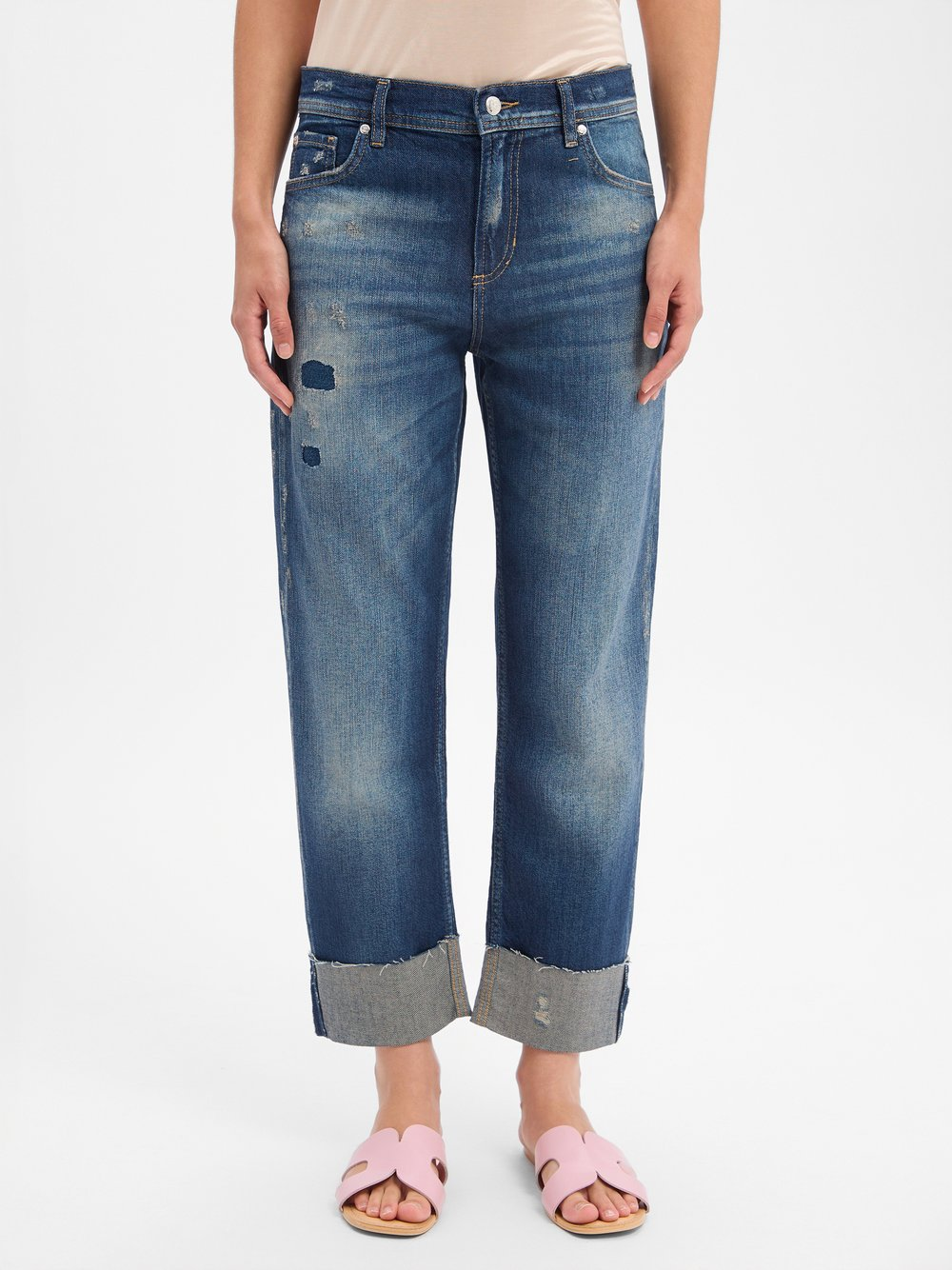 Joop Jeans Dżinsy - Maike Kobiety Bawełna niebieski, 28