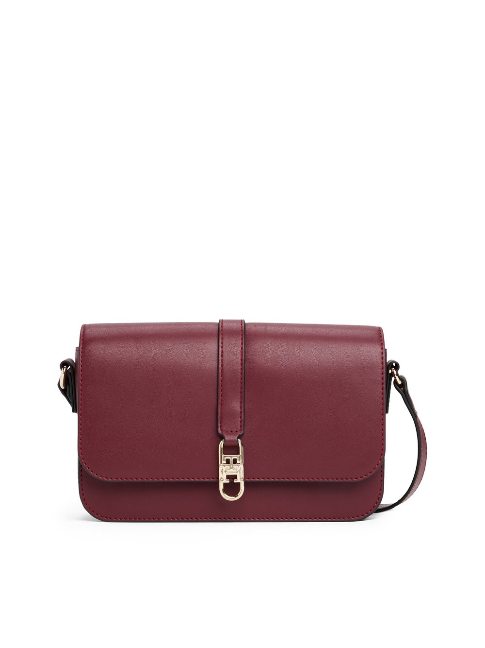 Tommy Hilfiger Damska torba na ramię - Libre Kobiety Sztuczna skóra czerwony, ONE SIZE