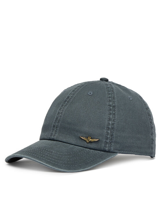 Aeronautica Militare Czapka z daszkiem 261HA1244UCT02476 Niebieski