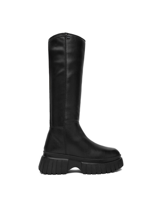 G-Star Raw Kozaki CEO-WI33-CS555-KIWI-16 Czarny